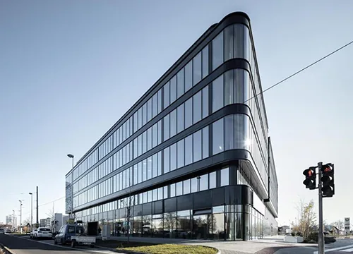 Administratívne centrum – Olomouc, Česká republika