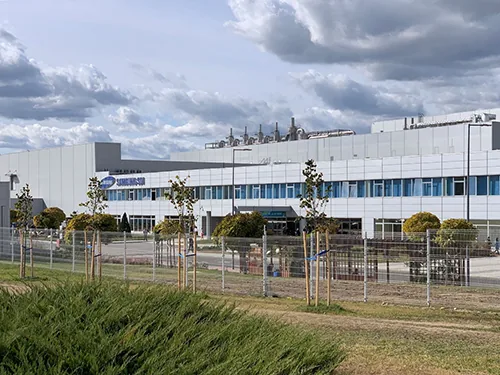 Výroba batérií Samsung SDI – Göd, Maďarsko